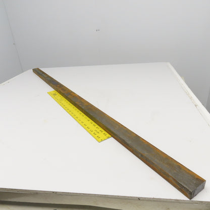 1" x 2" Cold Rolled Steel Flat Bar Stock 58"