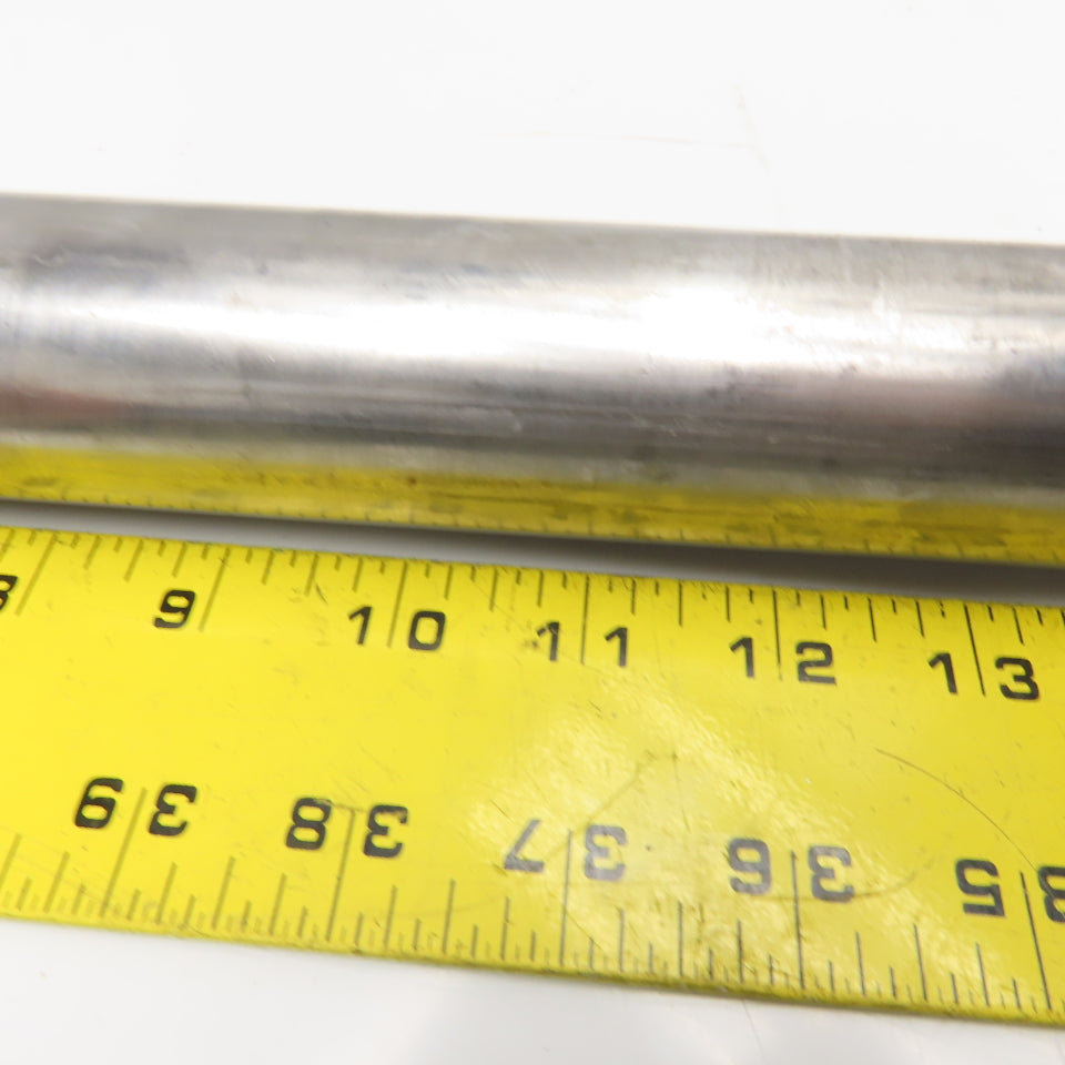 1-5/8" Diameter Stainless Steel Solid Bar Stock 76"