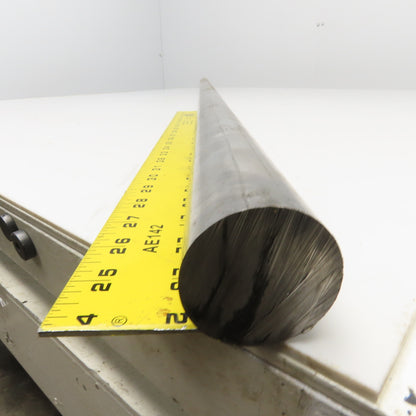 1-5/8" Diameter Stainless Steel Solid Bar Stock 76"