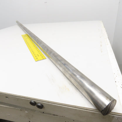 1-5/8" Diameter Stainless Steel Solid Bar Stock 76"