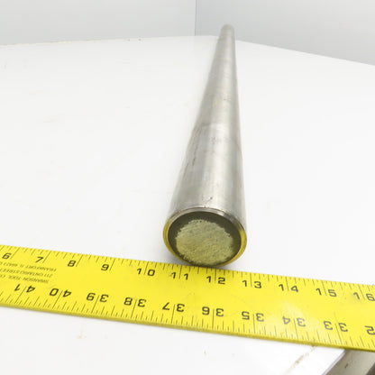 2-3/8" Diameter Stainless Steel Solid Bar Stock 53"