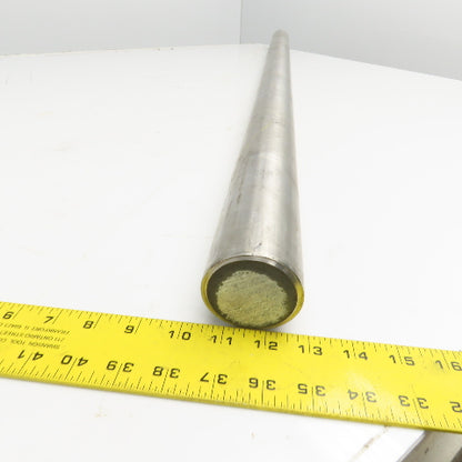 2-3/8" Diameter Stainless Steel Solid Bar Stock 53"