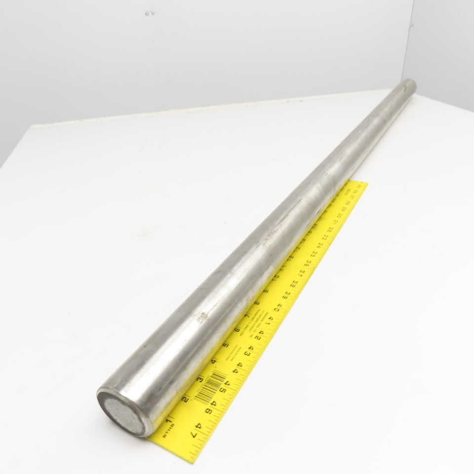 2-3/8" Diameter Stainless Steel Solid Bar Stock 53"