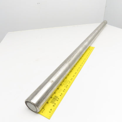 2-3/8" Diameter Stainless Steel Solid Bar Stock 53"