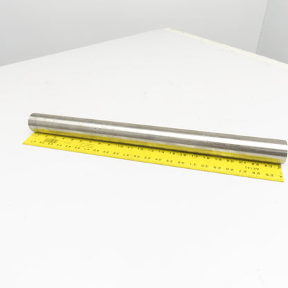 2" Diameter Stainless Steel Solid Bar Stock 12"