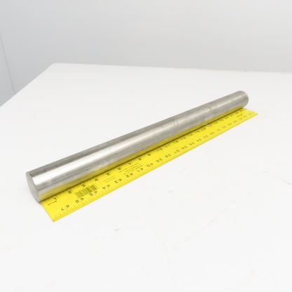 2" Diameter Stainless Steel Solid Bar Stock 12"