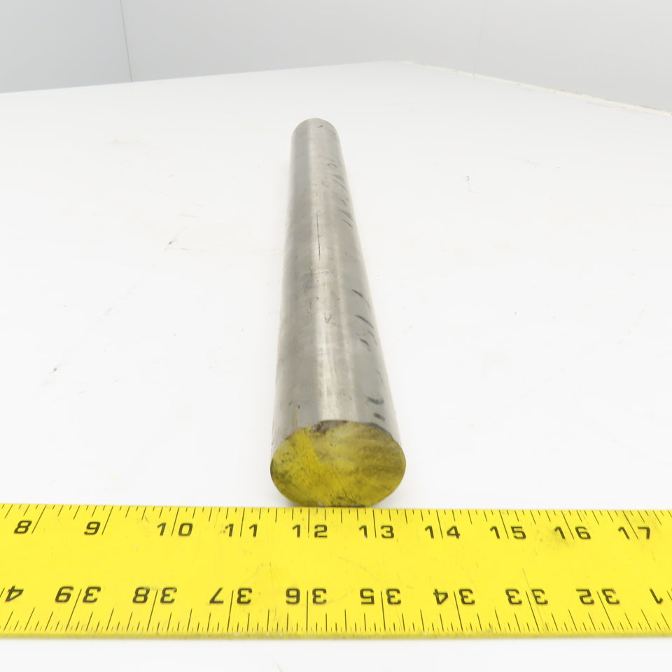 2" Diameter Stainless Steel Solid Bar Stock 17"