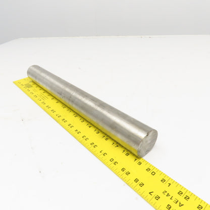 2" Diameter Stainless Steel Solid Bar Stock 17"