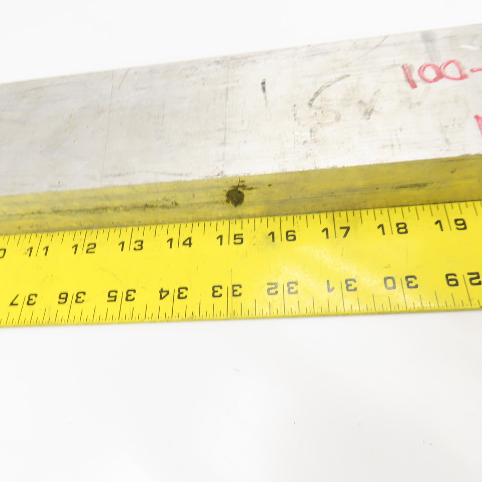 1-1/2" x 3" Aluminum Flat Bar Stock 68"