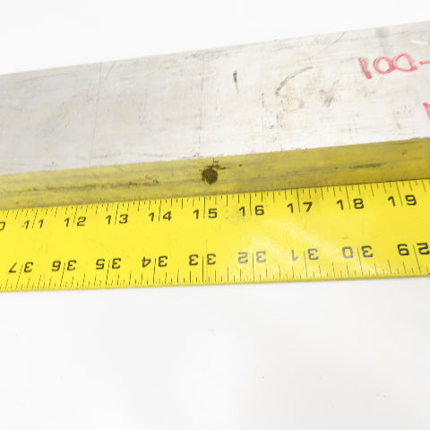 1-1/2" x 3" Aluminum Flat Bar Stock 68"