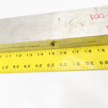 1-1/2" x 3" Aluminum Flat Bar Stock 68"