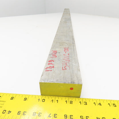 1-1/2" x 3" Aluminum Flat Bar Stock 68"