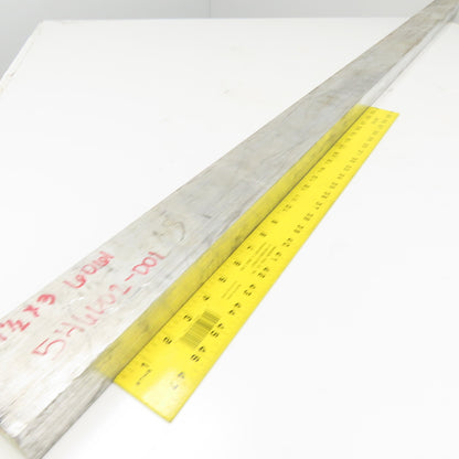 1-1/2" x 3" Aluminum Flat Bar Stock 68"