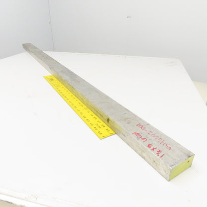 1-1/2" x 3" Aluminum Flat Bar Stock 68"