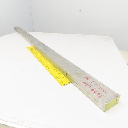 1-1/2" x 3" Aluminum Flat Bar Stock 68"