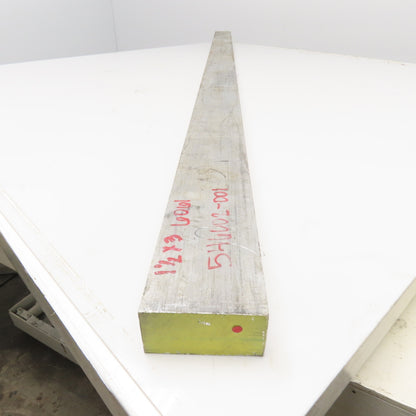 1-1/2" x 3" Aluminum Flat Bar Stock 68"