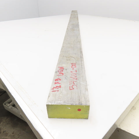 1-1/2" x 3" Aluminum Flat Bar Stock 68"