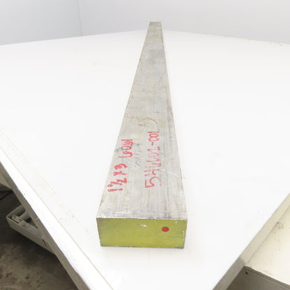 1-1/2" x 3" Aluminum Flat Bar Stock 68"