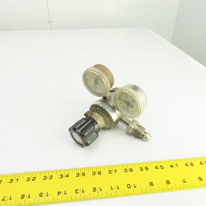 MG Industries Series 320 Double Gauge Gas Pressure Regulator 3000PSI