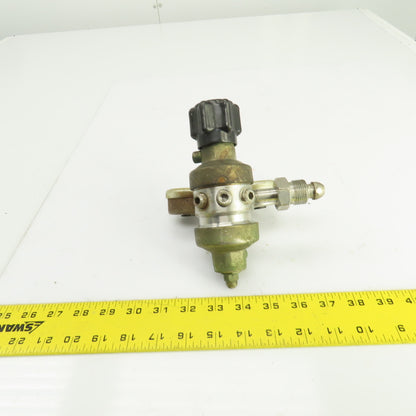 MG Industries Series 320 Double Gauge Gas Pressure Regulator 3000PSI