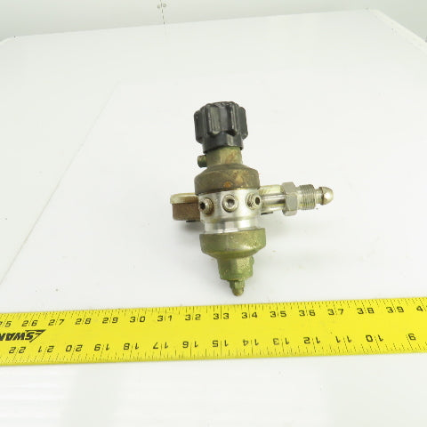 MG Industries Series 320 Double Gauge Gas Pressure Regulator 3000PSI