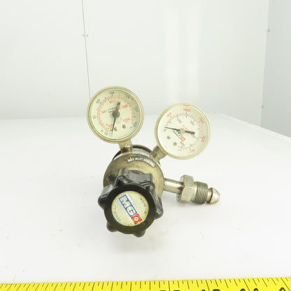 MG Industries Series 320 Double Gauge Gas Pressure Regulator 3000PSI