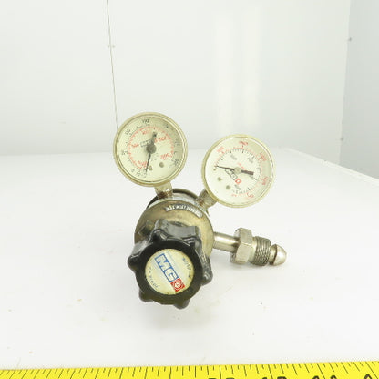 MG Industries Series 320 Double Gauge Gas Pressure Regulator 3000PSI