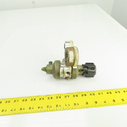 MG Industries Series 320 Double Gauge Gas Pressure Regulator 3000PSI