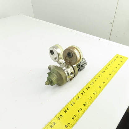 MG Industries Series 320 Double Gauge Gas Pressure Regulator 3000PSI