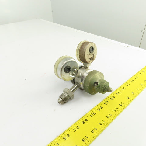 MG Industries Series 320 Double Gauge Gas Pressure Regulator 3000PSI