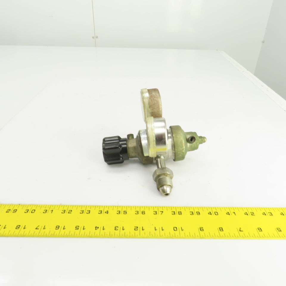 MG Industries Series 320 Double Gauge Gas Pressure Regulator 3000PSI