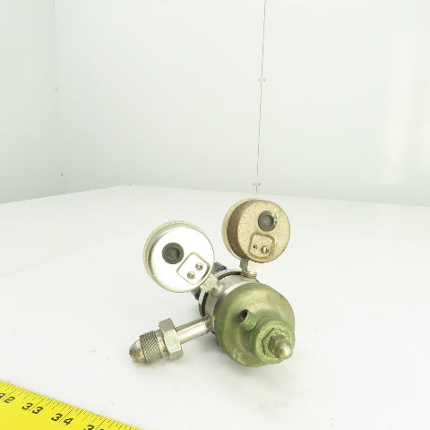MG Industries Series 320 Double Gauge Gas Pressure Regulator 3000PSI
