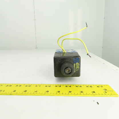 Mannesmann Rexroth 4WE10E33/CW110N9K4 4/3 Way Hydraulic Directional Valve 120V