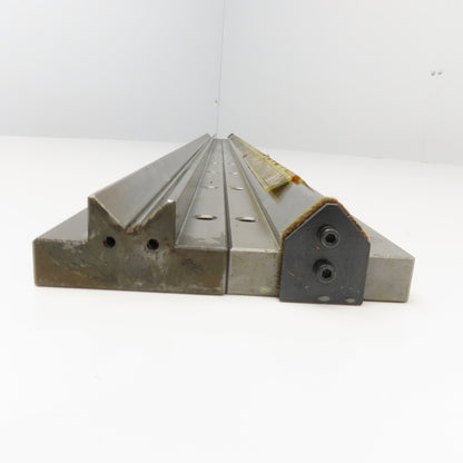 Union Tool 25mm x 1300mm V-Groove Glide Linear Slide Set Makino Wire EDM 2Pcs.