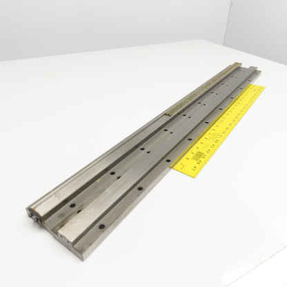 Union Tool 30mm x 1000mm Flat Groove Glide Linear Slide Set Makino Wire EDM 2 Pc