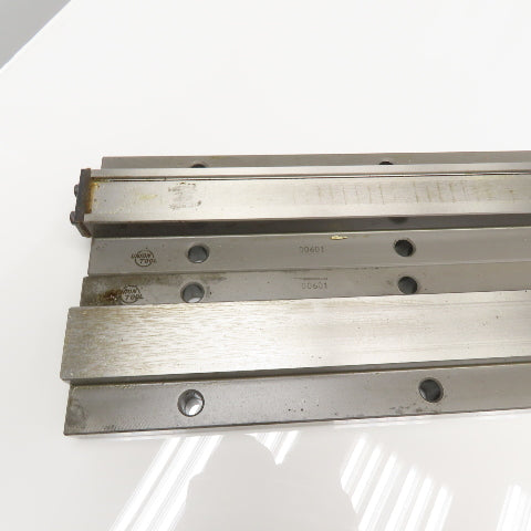 Union Tool 30mm x 1000mm Flat Groove Glide Linear Slide Set Makino Wire EDM 2 Pc
