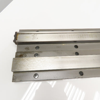 Union Tool 30mm x 1000mm Flat Groove Glide Linear Slide Set Makino Wire EDM 2 Pc