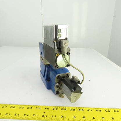 Bosch 0811404302 0 811 404 607 4/3 Hydraulic Directional Control Valve 315 Bar