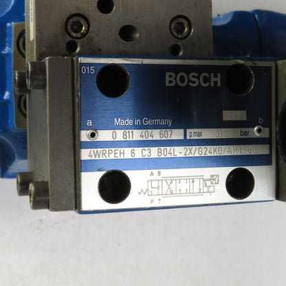 Bosch 0811404302 0 811 404 607 4/3 Hydraulic Directional Control Valve 315 Bar