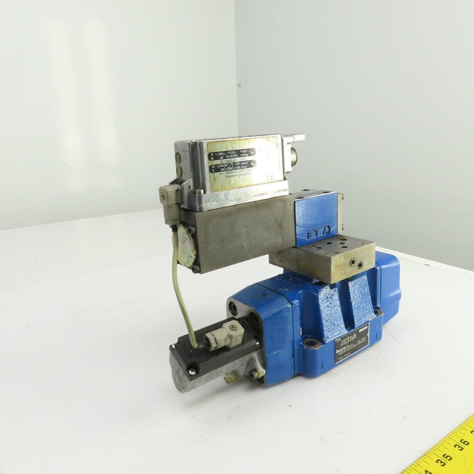 Bosch 0811404302 0 811 404 607 4/3 Hydraulic Directional Control Valve 315 Bar