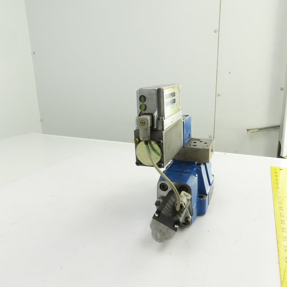 Bosch 0811404302 0 811 404 607 4/3 Hydraulic Directional Control Valve 315 Bar