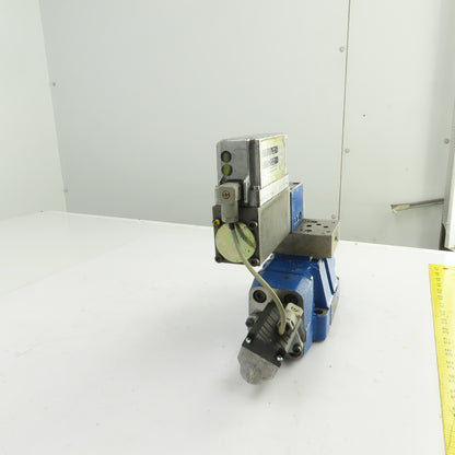 Bosch 0811404302 0 811 404 607 4/3 Hydraulic Directional Control Valve 315 Bar