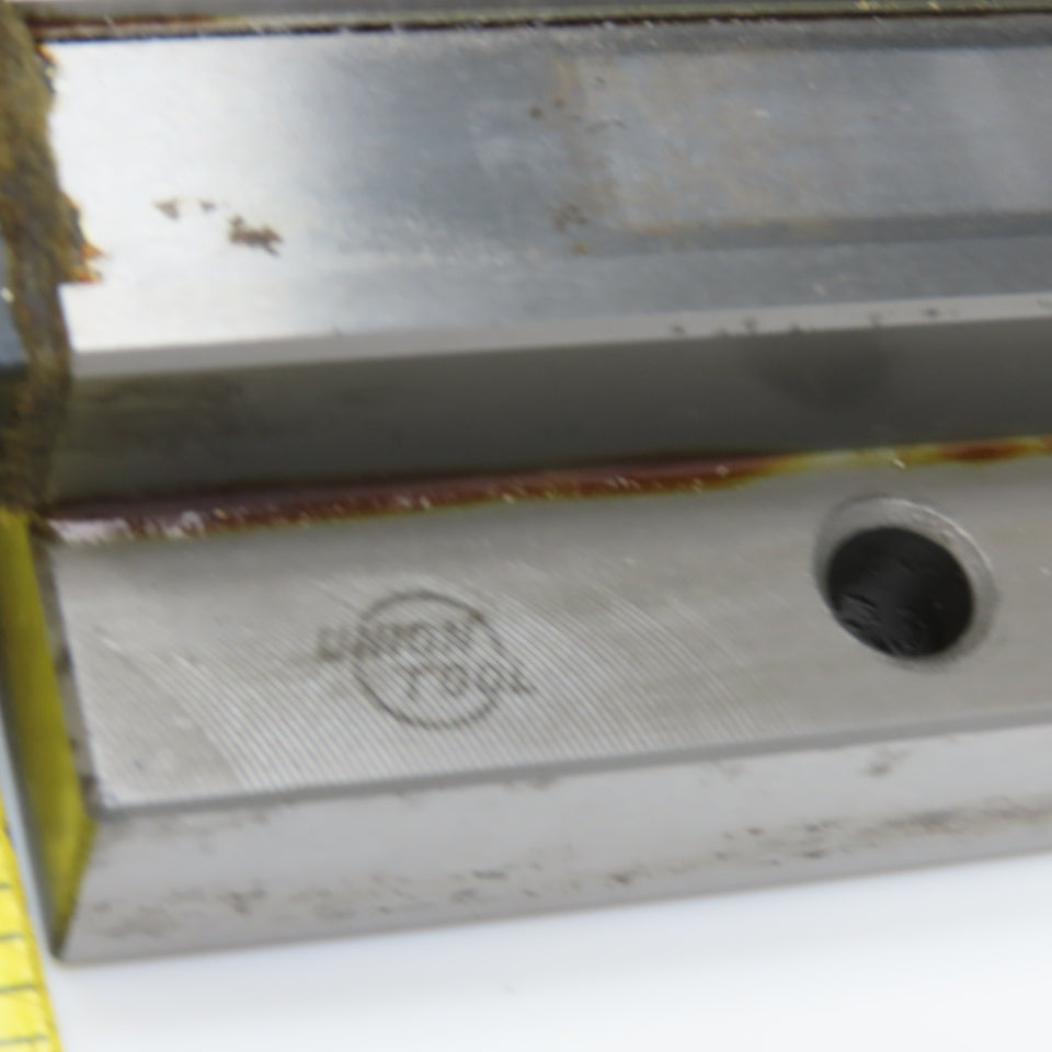 Union Tool 30mm x 1300mm Flat Groove Glide Linear Slide Set Makino Wire EDM 2 Pc
