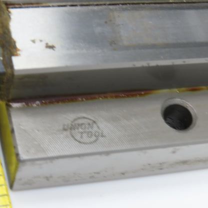 Union Tool 30mm x 1300mm Flat Groove Glide Linear Slide Set Makino Wire EDM 2 Pc