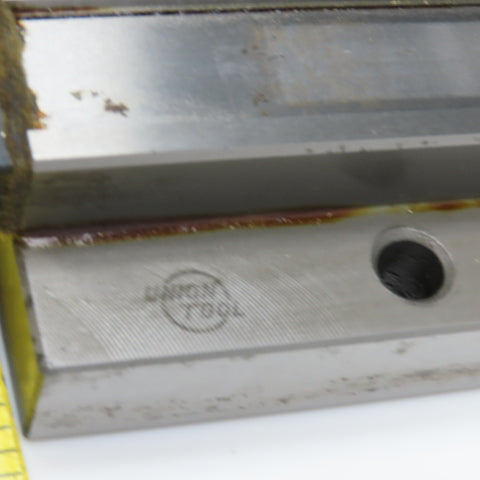 Union Tool 30mm x 1300mm Flat Groove Glide Linear Slide Set Makino Wire EDM 2 Pc