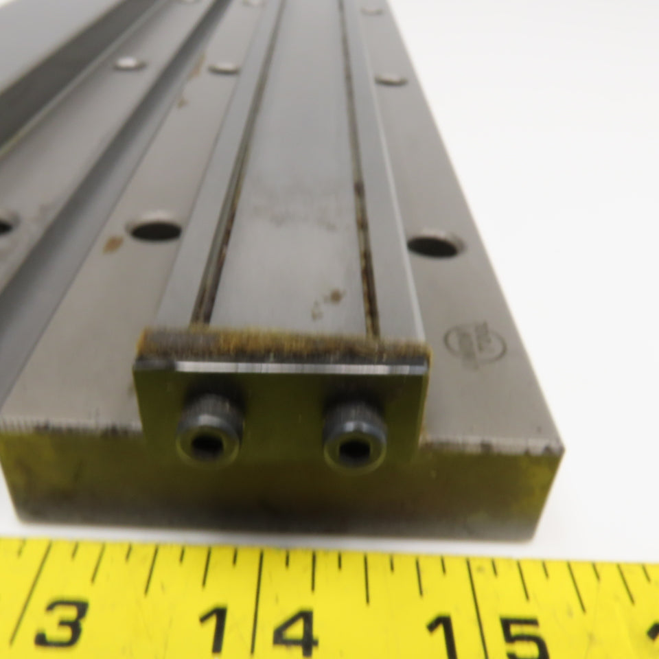 Union Tool 30mm x 1300mm Flat Groove Glide Linear Slide Set Makino Wire EDM 2 Pc