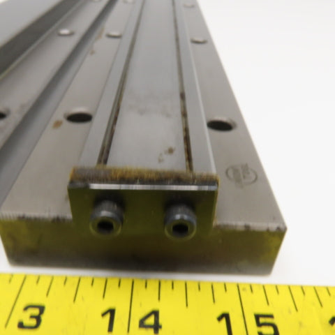 Union Tool 30mm x 1300mm Flat Groove Glide Linear Slide Set Makino Wire EDM 2 Pc