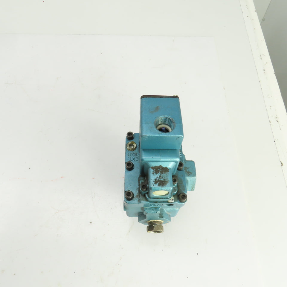 MAC 57C-11-111AA 2 Position Pneumatic Solenoid Control Valve 150PSI 120V 1/2"NPT