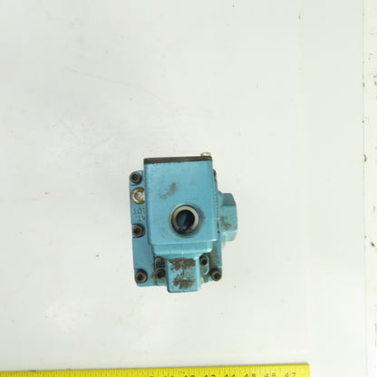 MAC 57C-11-111AA 2 Position Pneumatic Solenoid Control Valve 150PSI 120V 1/2"NPT