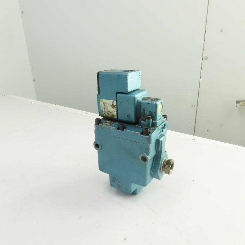 MAC 57C-11-111AA 2 Position Pneumatic Solenoid Control Valve 150PSI 120V 1/2"NPT